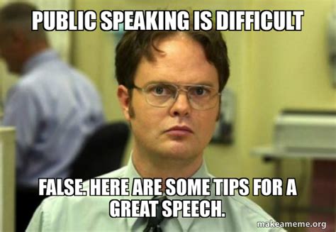 comedy character who once asked the UN for a recipe for success: How does humor play a role in public speaking and what makes a comedian effective?