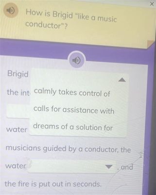 how is brigid like a music conductor how does brigid's leadership style reflect the role of a conductor in an orchestra