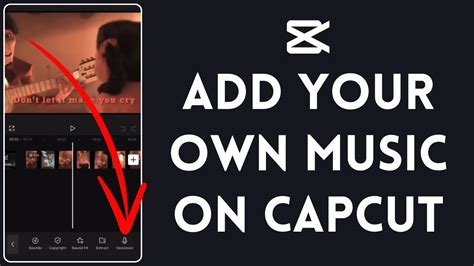 How to Add Your Own Music to CapCut: A Symphony of Creativity and Chaos