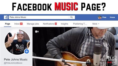 How to Make a Facebook Music Page: A Guide with Insights