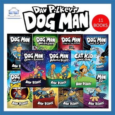 what are all the dog man books in order