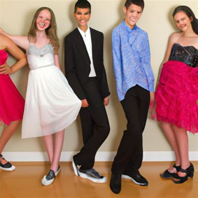 What to Wear to a Middle School Dance: A Diverse Fashion Story