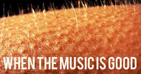 why do we get goosebumps from music - and how does music influence our emotions?